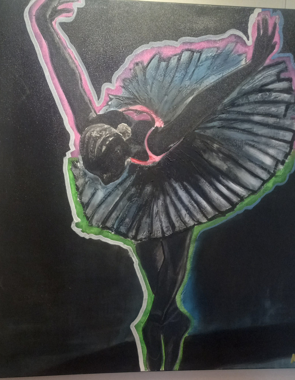the ballerina curtain call