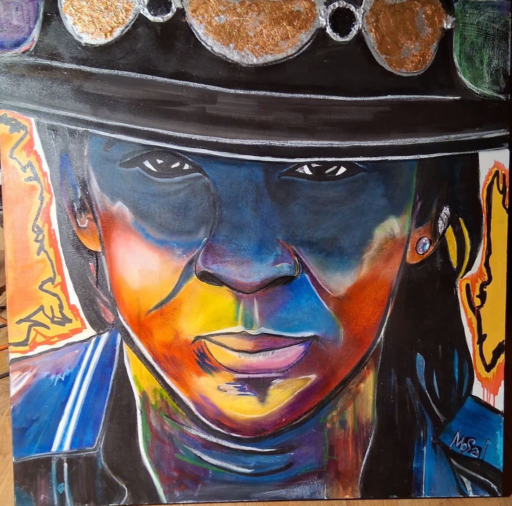 Legendary blues guitarist Stevie ray Vaughan
