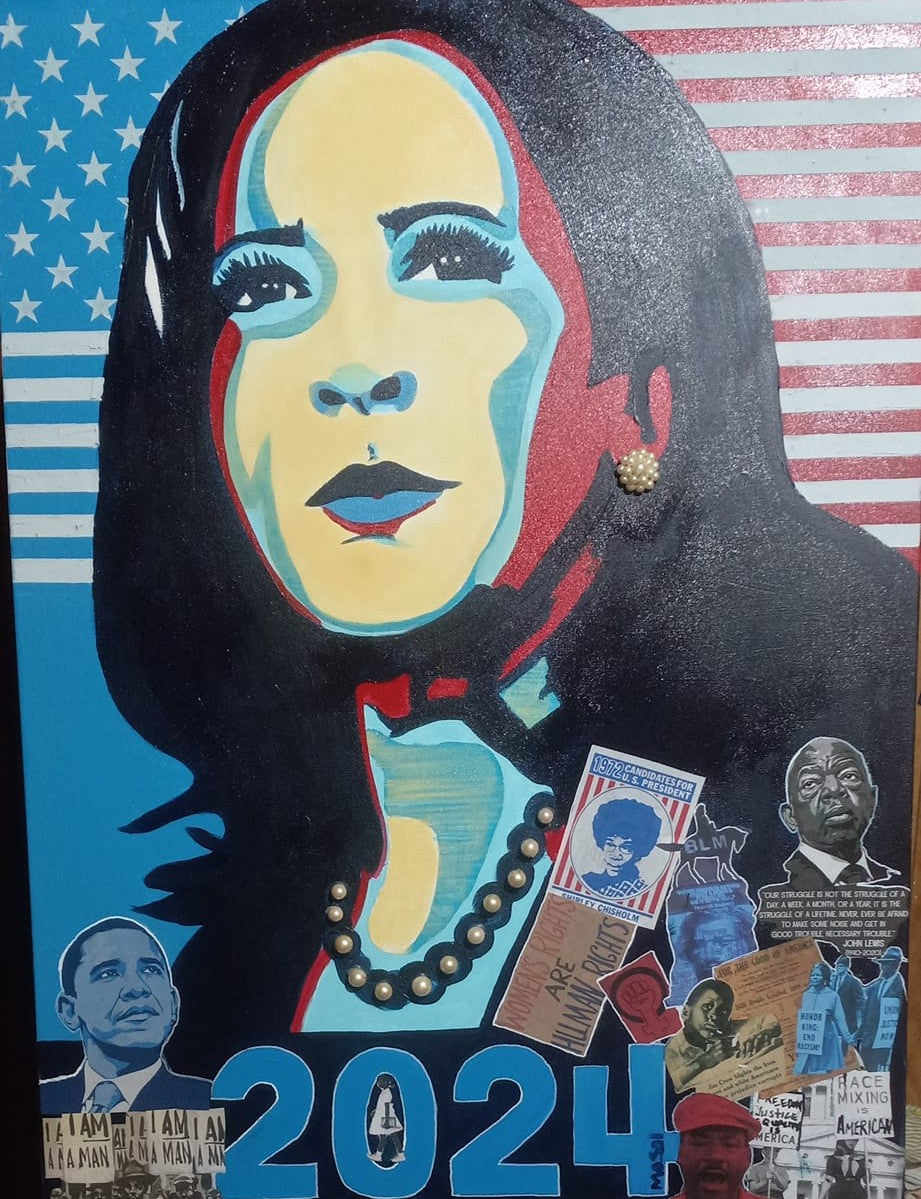 Kamala Harris 2024 "CLAEARANCE SALE'