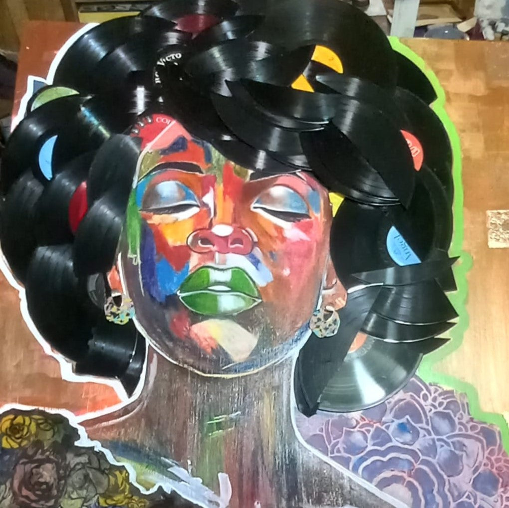 TINA UNU DEEP IN THOUGHTS VINYLS EDITION