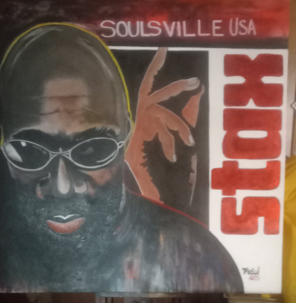 SOULSVILLE BLACK MOSES ART